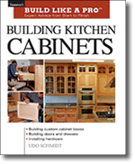 Building Kitchen Cabinets Book
