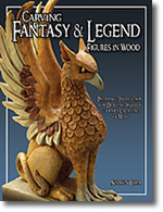 Carving Fantasy and Legend Book