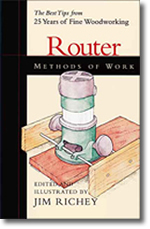 Router Book by Jim Richey