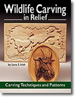Wildlife Carving in Relief Book