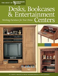 Desks, Bookcases, and Entertainment Centers