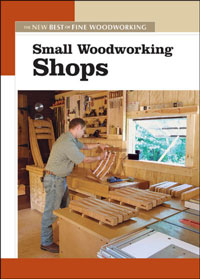 Small Woodworking Shop Ideas