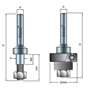 Freud Slotting Cutting Arbors