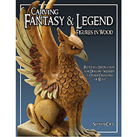 Carving Fantasy and Legend Projects Book