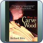 How To Carve Wood Book