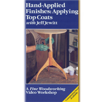 Hand Applied Finishes VHS