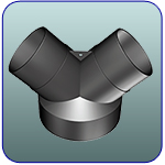 6 inch to 4 inch Dust Collector Adaptor
