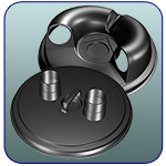 Dust Collection Cyclone Trash Can Lids