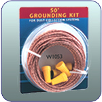 Dust Collection Grounding Kit