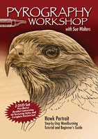 Pyrography Workshop with Sue Walters 2 DVD
