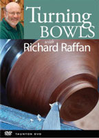 Turning Bowls by Richard Raffan - DVD