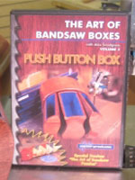 The Art of Bandsaw Boxes Vol. 2 Push Button Box - DVD