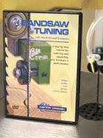 Bandsaw Tuning by Alex & howard Snodgrass - DVD