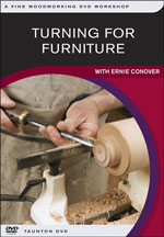 Turning for Furniture - DVD