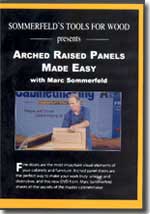 DVD Arched Raised Panel Doors