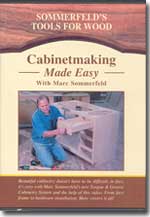 Cabinetmaking Made Easy