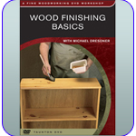 Link to Wood Finishing Basics by Michael Dresdner