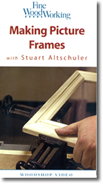 Link to Making Picture Frames Video