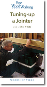 Link to Tuning Up A Jointer Video