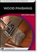 Wood Finishing with Frank Klausz