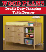 Double Duty Changing Table/Dresser