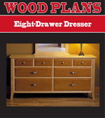 Eight-Drawer Dresser