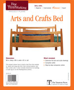 Arts and Crafts Bed