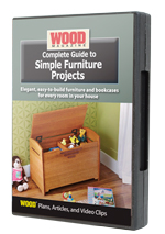 Complete Guide to Simple Furniture Projects 