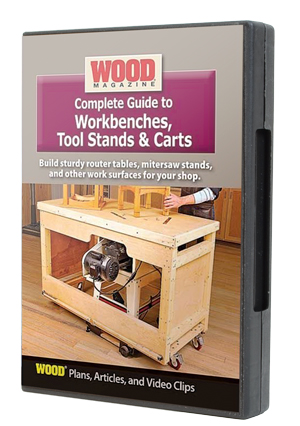 Complete Guide to Workbenches, Tool Stands and Carts