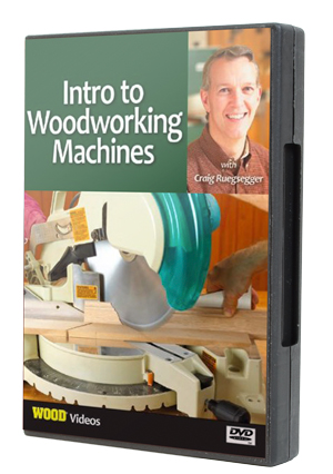 Intro to Woodworking Machines