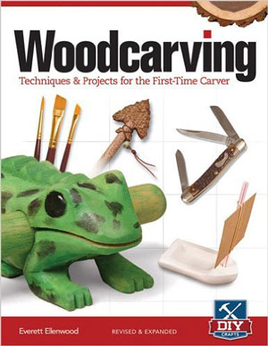 Woodcarving Techniques & Projects for the First-Time Carver