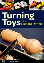 Turning Toys with Richard Raffan Multimedia DVD