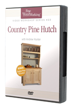 Country Pine Hutch