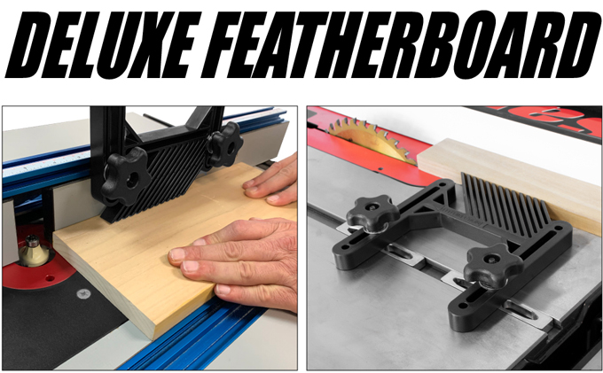Fulton Deluxe Featherboard