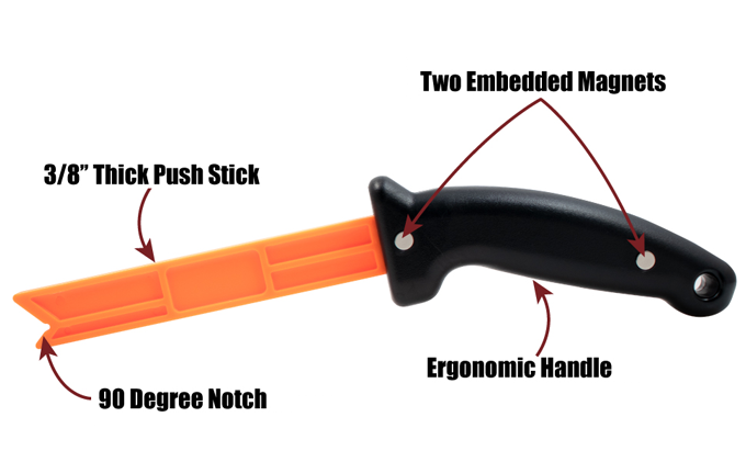Fulton Magnetic Push Sticks - 2 Pack