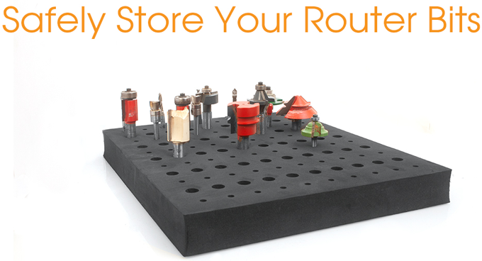 Router Bit Tray
