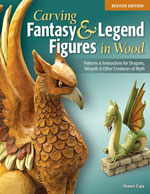 Carving Fantasy & Legend Figures in Wood