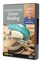 Cutting and Installing Crown Molding