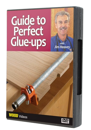 Guide to Perfect Glue-ups by Jim Heavey - DVD
