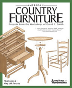 American Country Furniture Book