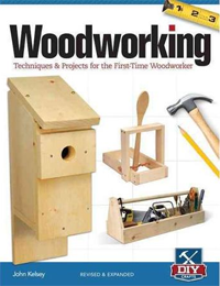 Woodworking Techniques & Projects for the First Time Woodworker