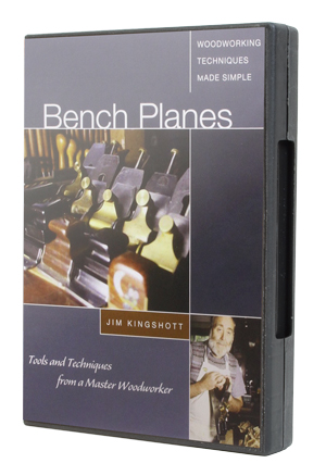 Bench Planes by Jim Kingshott