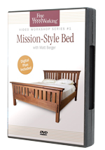 Mission-Style Bed