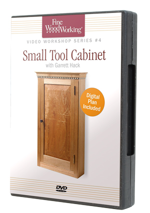Small Tool Cabinet with Garrett Hack
