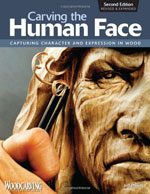 Carving the Human Face Book