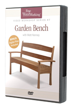 How to Build a Garden Bench