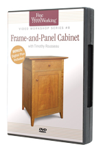 Build a Frame and Panel Cabinet