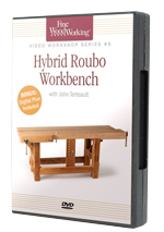Build a Hybrid Roubo Workbench