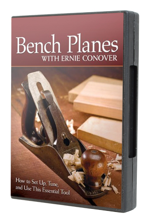 Bench Planes DVD with Ernie Conover