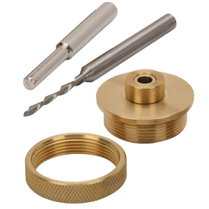 Whiteside Solid Brass Router Inlay Kit / 9500